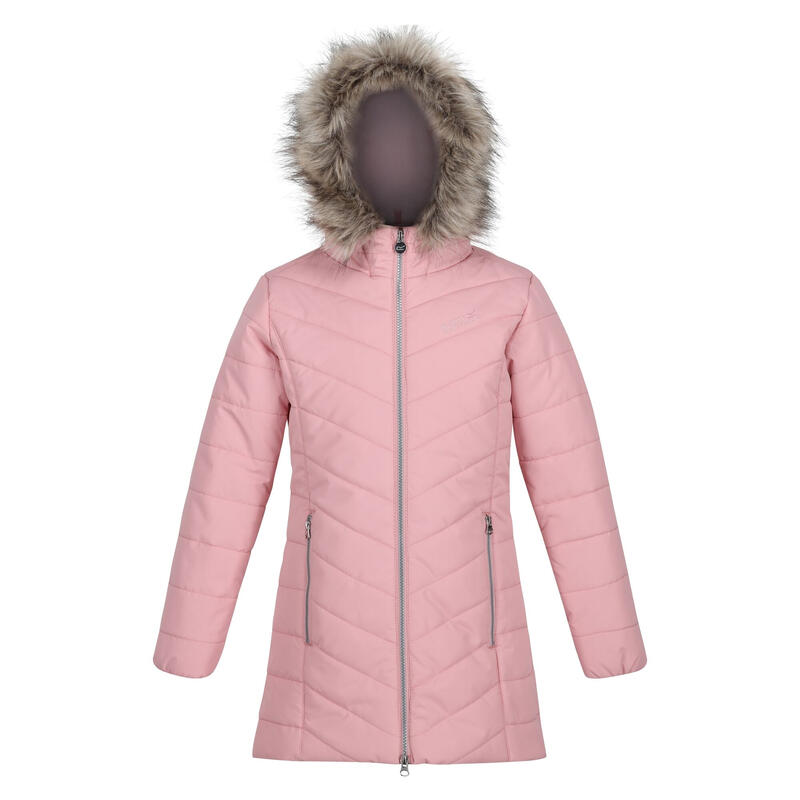 Veste isolée FABRIZIA Enfant (Rose pivoine)