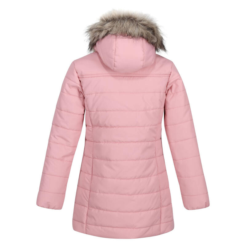 Chaqueta Aislante Fabrizia para Niños/Niñas Peonía Rosa