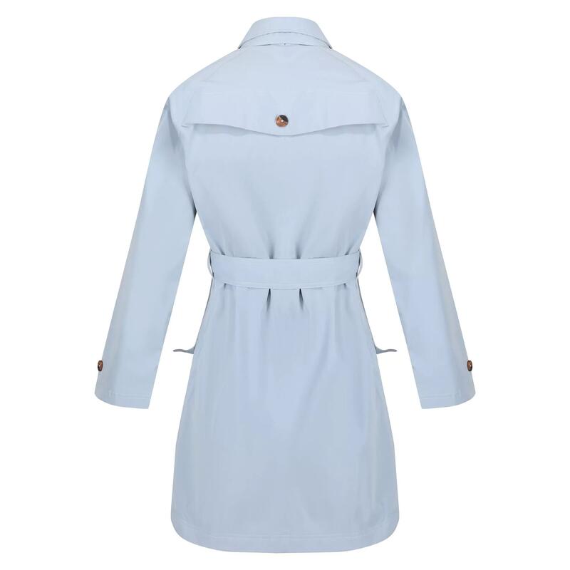 Trench GIOVANNA FLETCHER COLLECTION MADALYN Femme (Gris clair pâle)