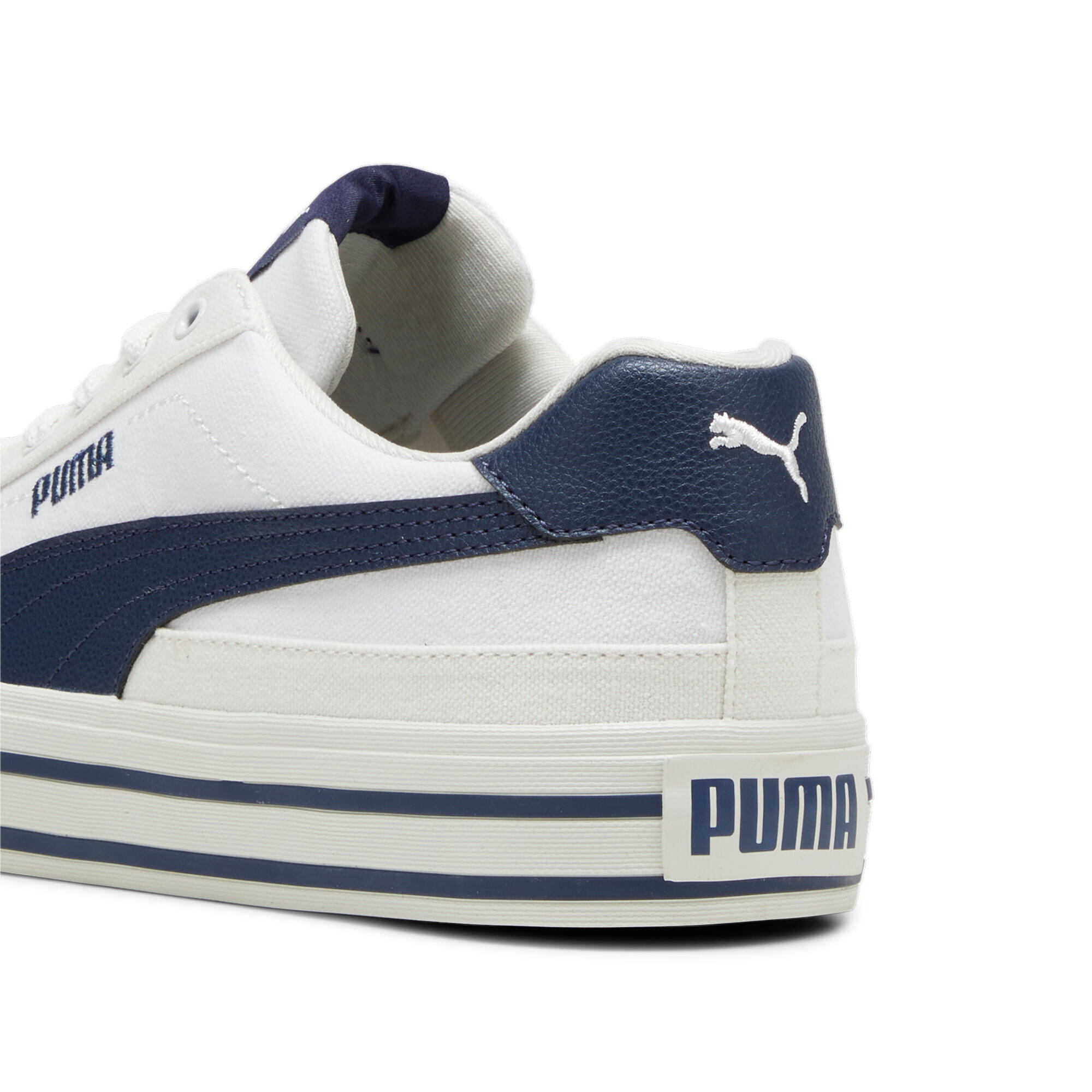 Zapatillas hombre Puma Court Classic Vulc F Blanco 6/7