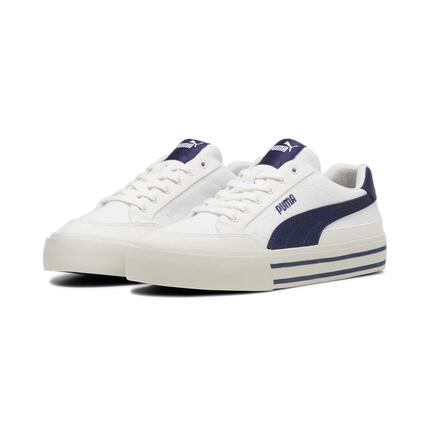 Zapatillas hombre Puma Court Classic Vulc F Blanco
