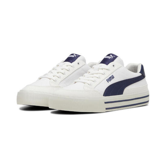 Zapatillas hombre Puma Court Classic Vulc F Blanco