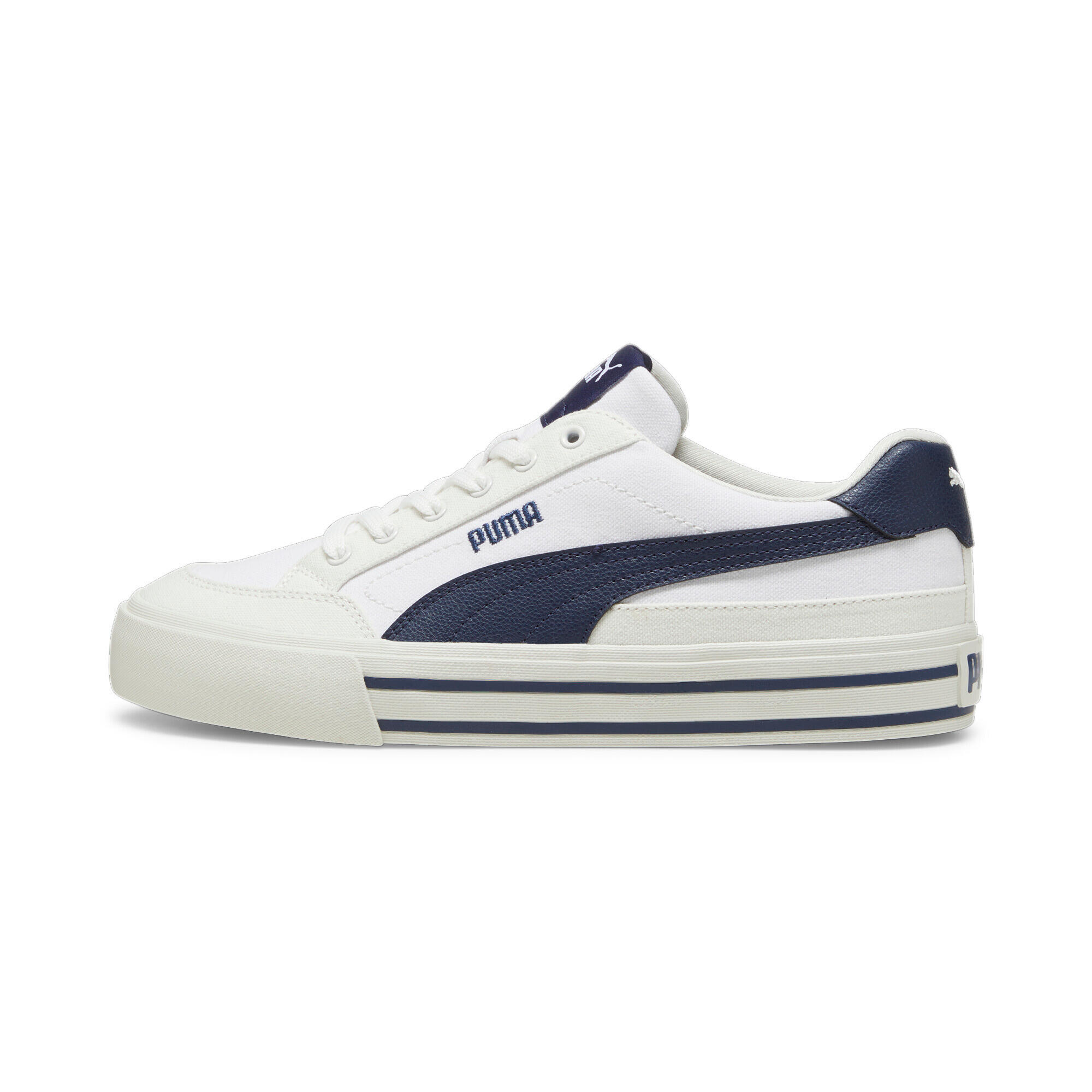 Zapatillas hombre Puma Court Classic Vulc F Blanco 2/7