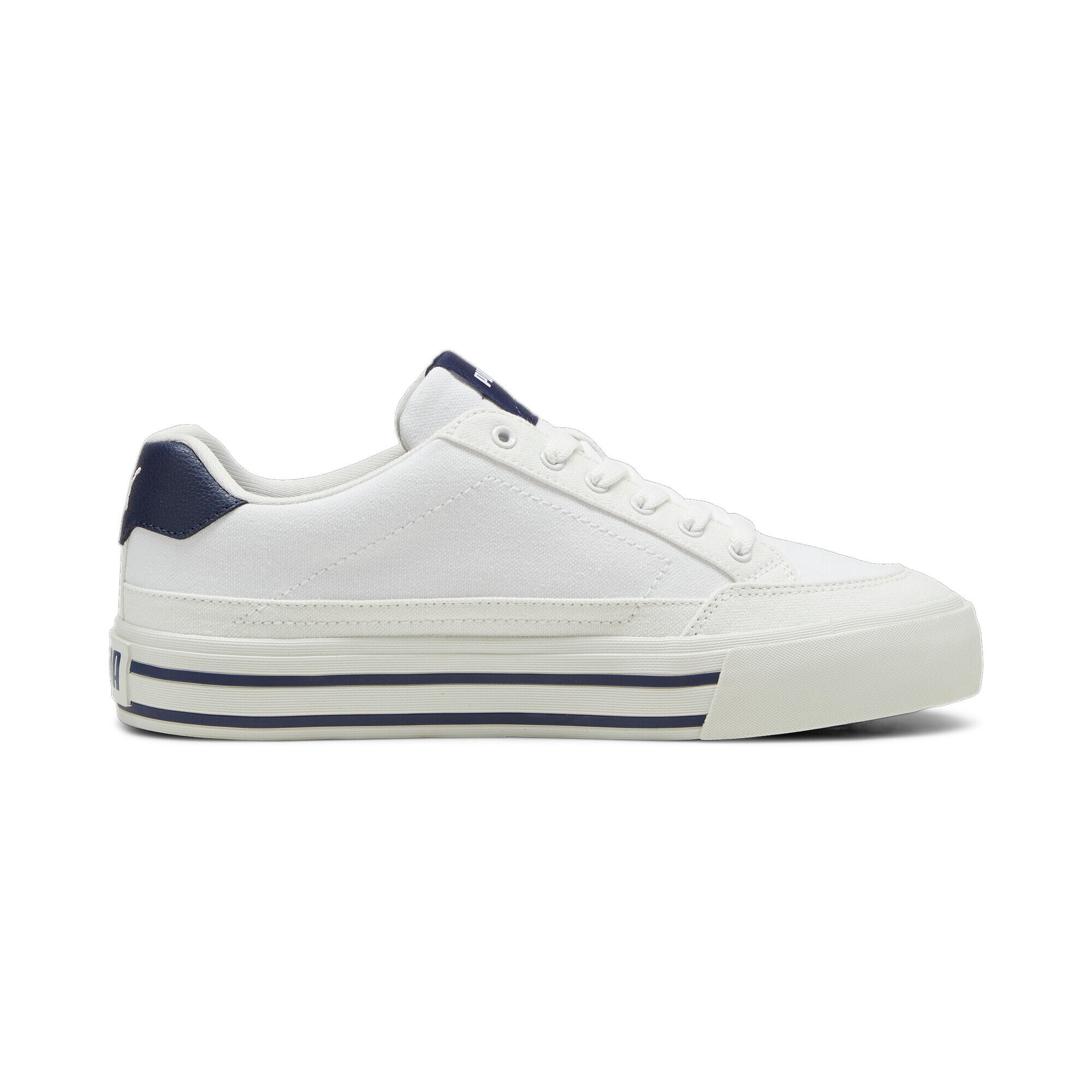 Zapatillas hombre Puma Court Classic Vulc F Blanco 4/7