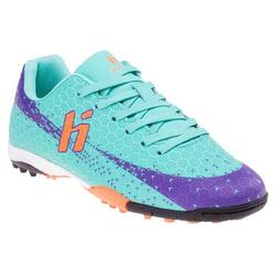 Chaussures De Foot RECOLETI Enfant (Safran / Bleu Violacé)