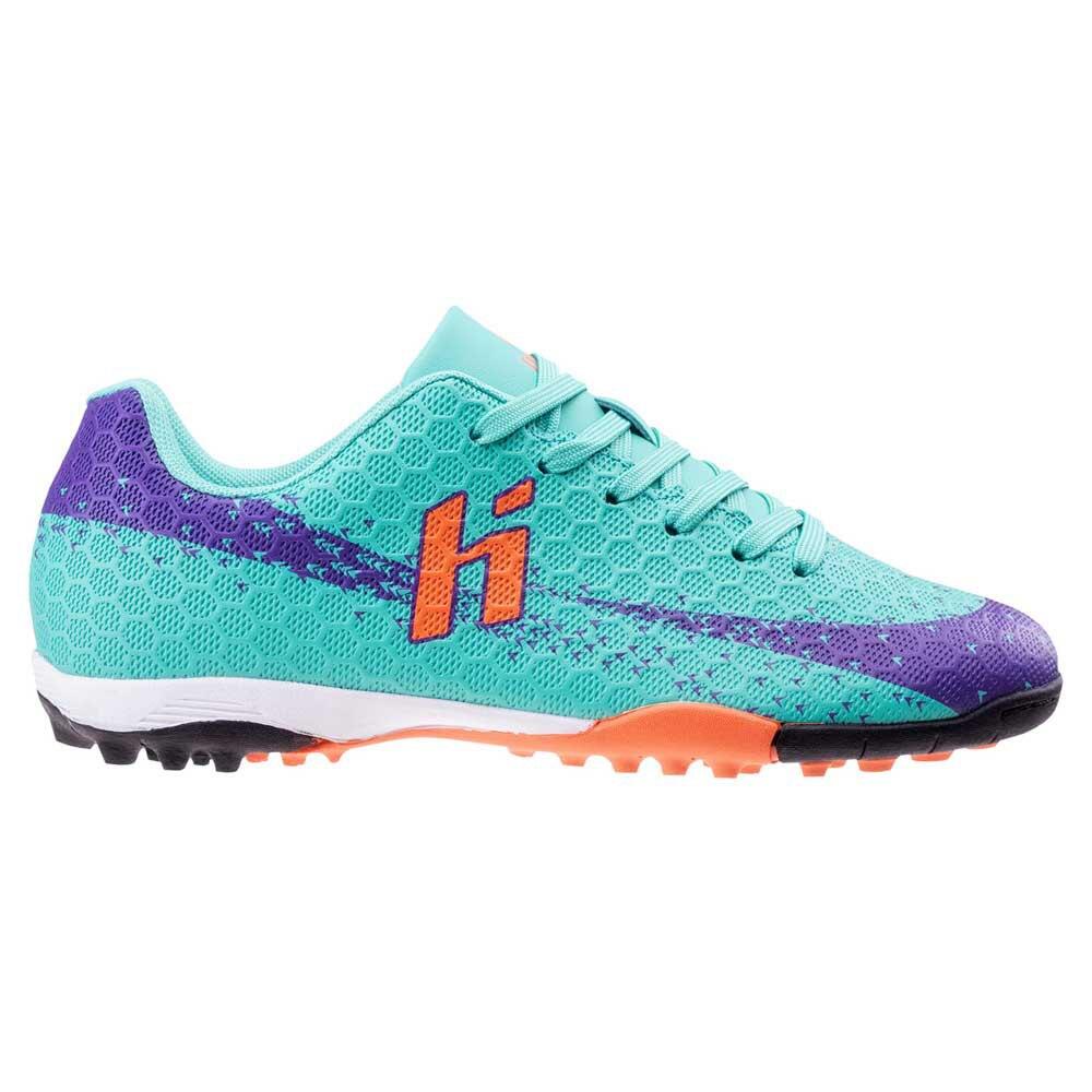 Scarpe Da Calcio Bambini Huari Recoleti Le Isole Della Florida Tigre Arancione 3/4