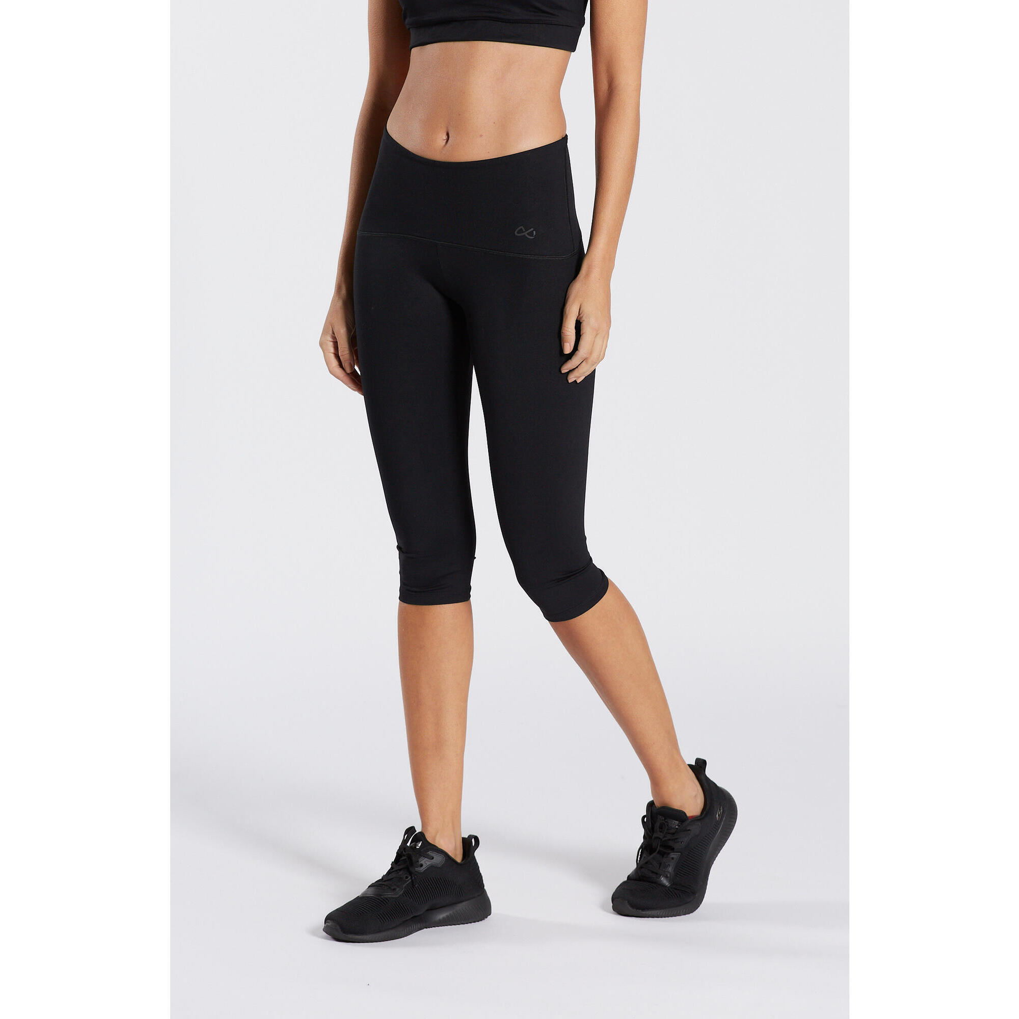 Ditchil - Collants De Sport Ditchil Modèle Cp1050900 Pour Femmes - Legging - Noir - Decathlon