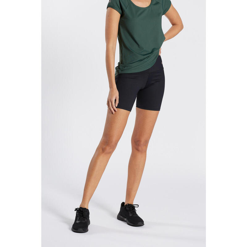 Short Deportivo Mujer Alive Running Fitness Gimnasio Ditchil