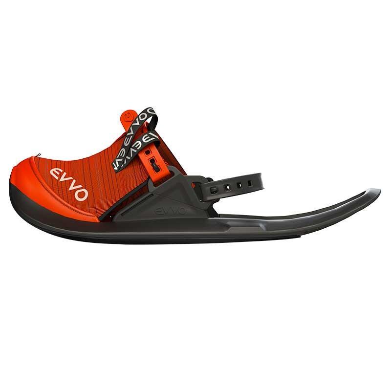 Raquettes Evvo SNOWSHOE SPIKE-Rouge-M