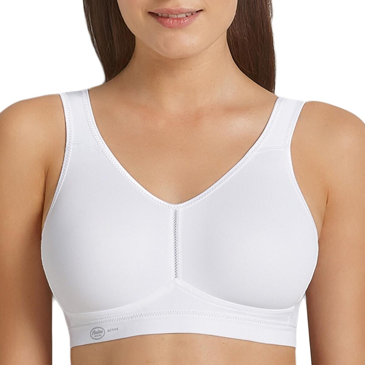 Anita Active - Soutien-gorge De Sport Léger Sans Armatures Light & Firm - Soutien-gorge - Blanc - 85c - Decathlon