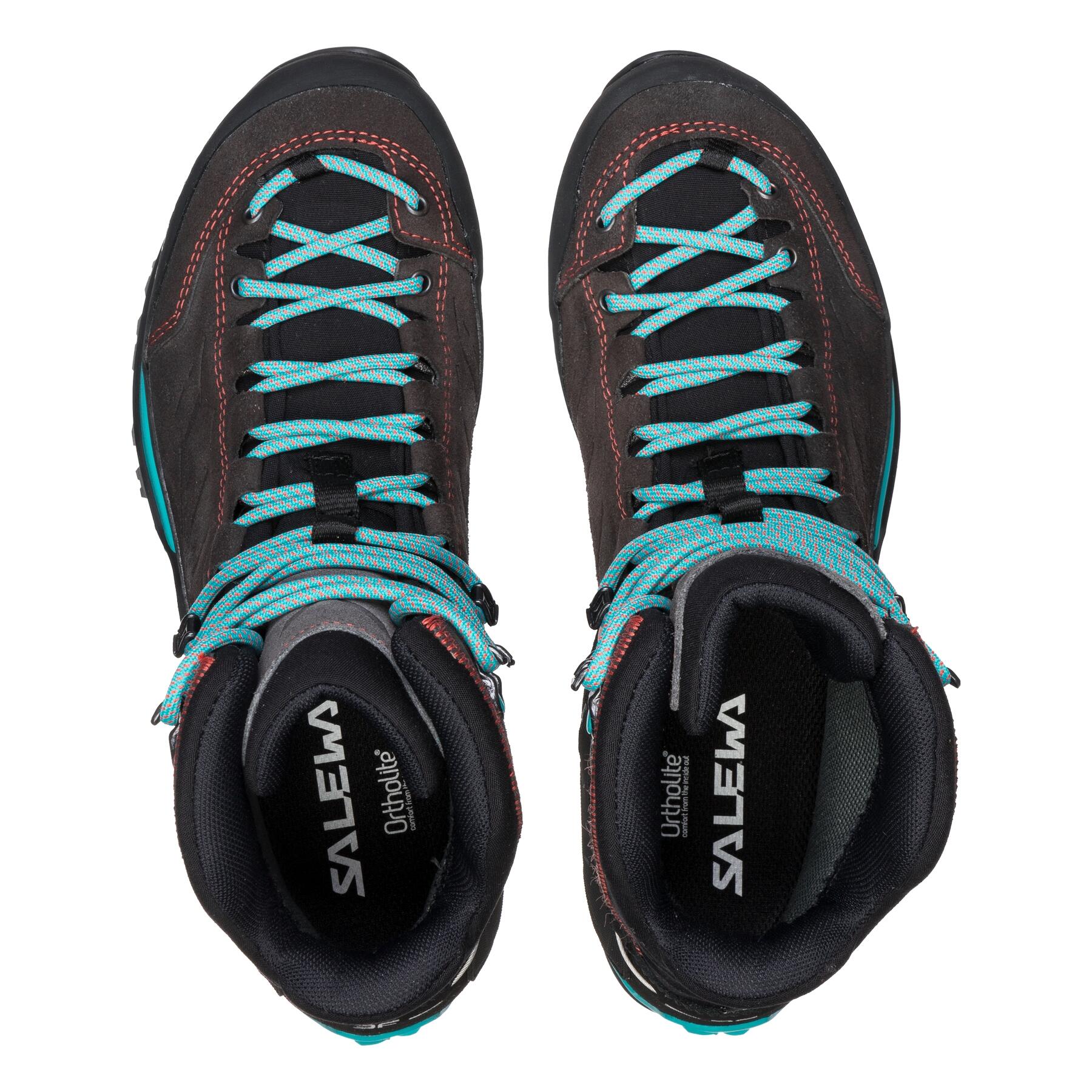 Calzado de trekking Mujer Salewa Ws Mtn Negro 4/7