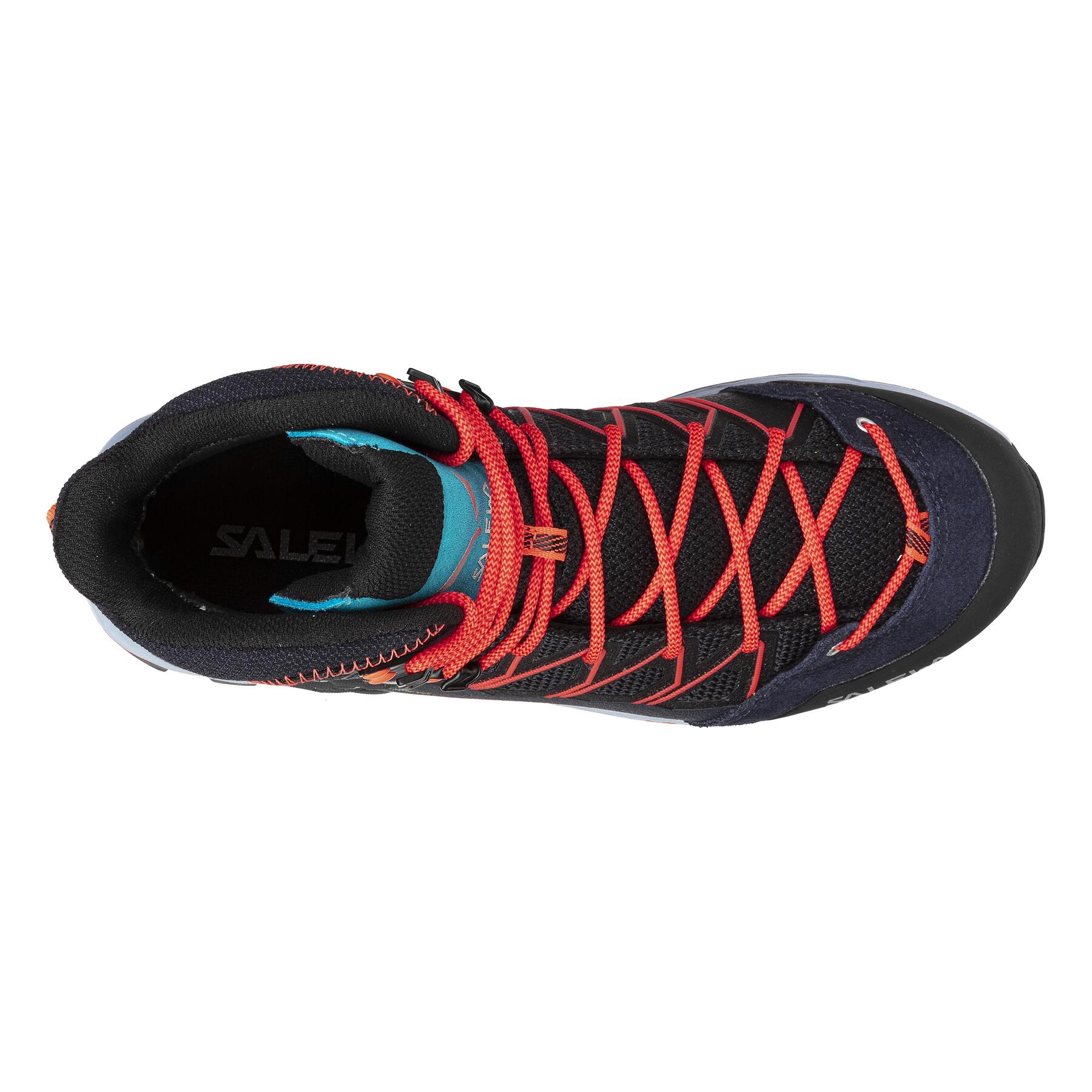 Zapatillas de trekking Mujer Salewa Ws Mtn Lite Azul Marino 4/7