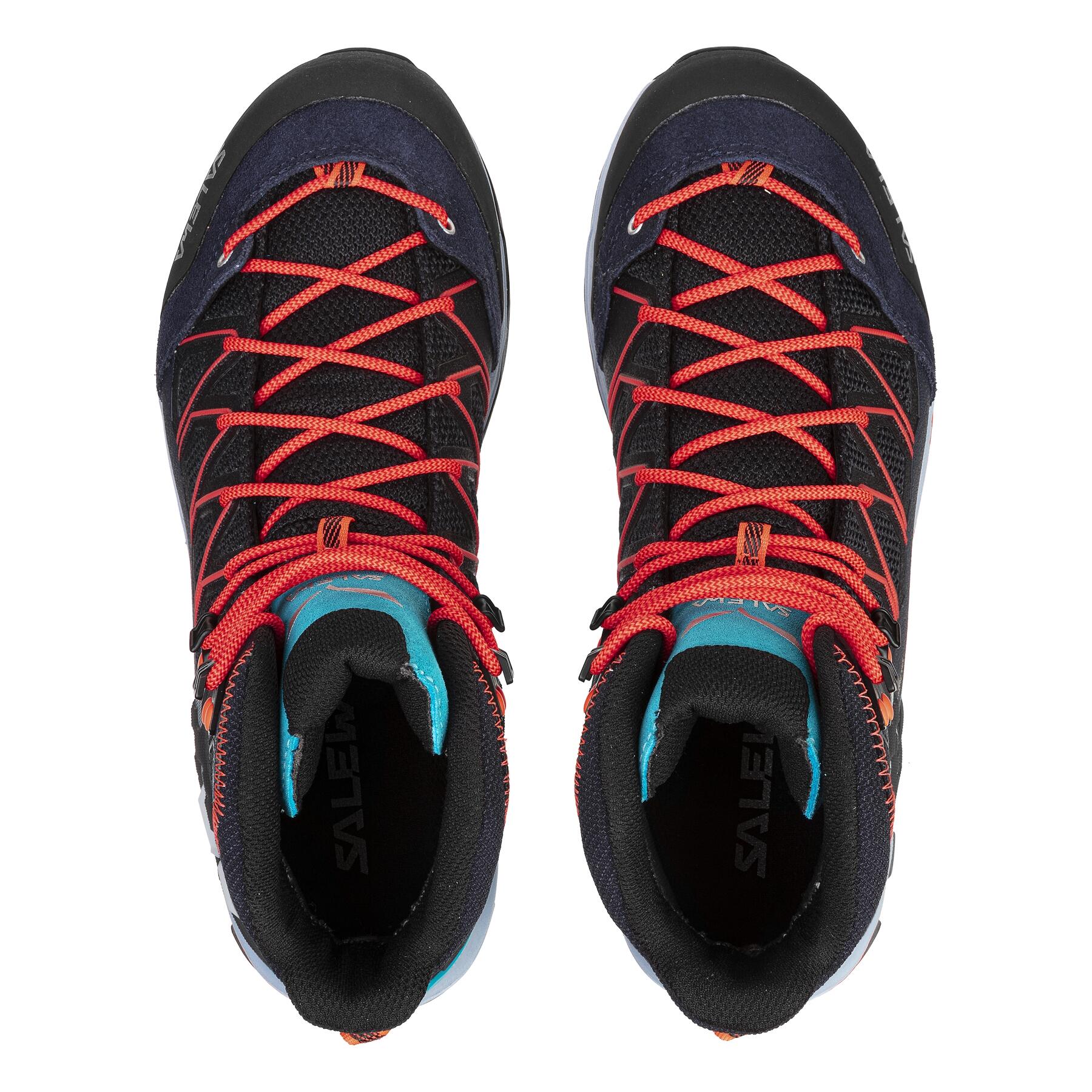Zapatillas de trekking Mujer Salewa Ws Mtn Lite Azul Marino 5/7