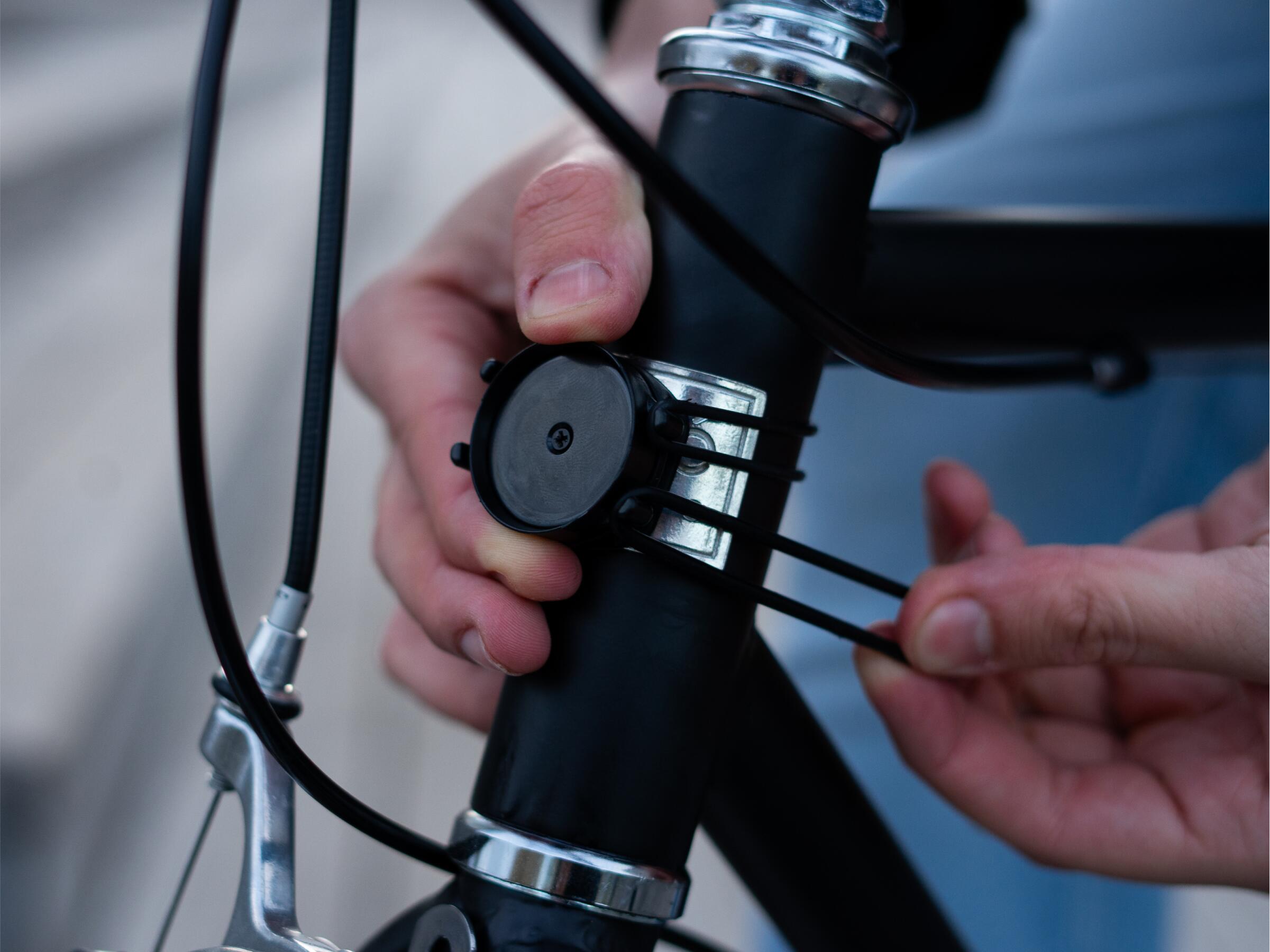 Magnetische fietsverlichting voor en achter 5/7