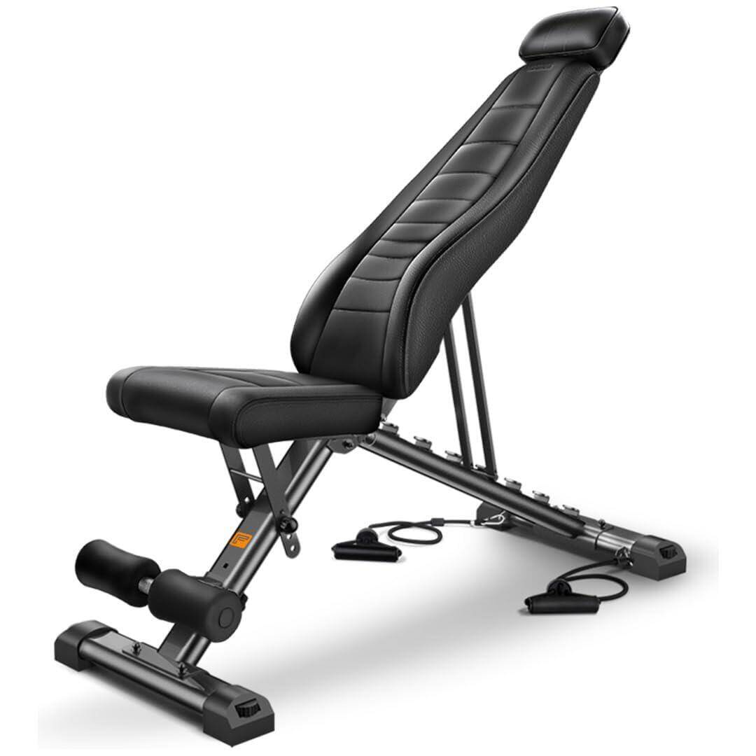 Flexnest Flexbench Adjustable Incline and Decline Gym Bench 300 Kg Capacity -  1