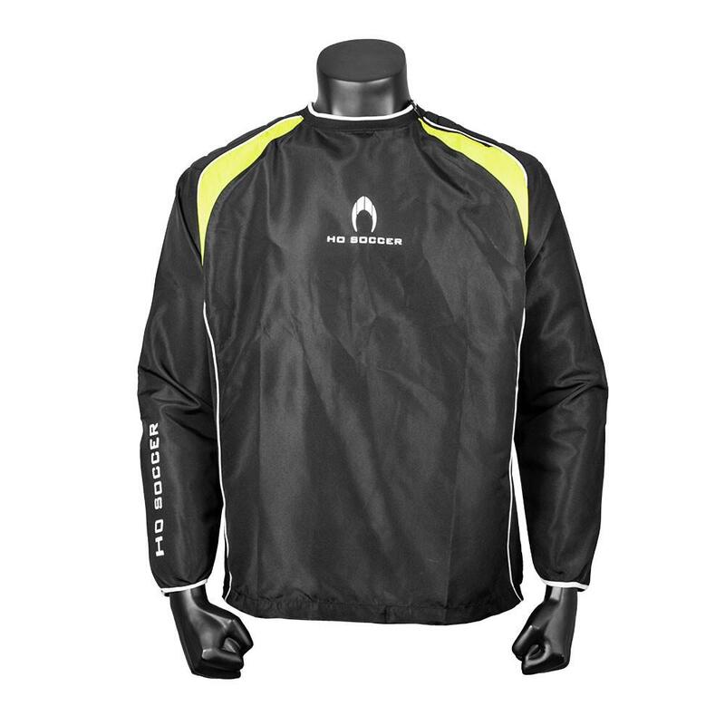 Chubasquero con protecciones Ho Soccer Adulto GK Top Invierno Negro