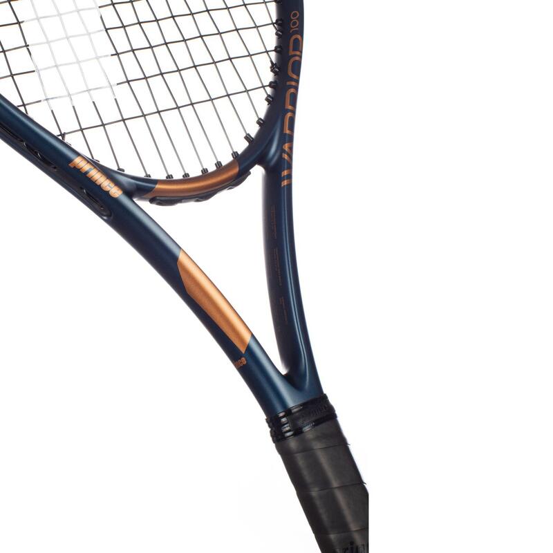 Raqueta de tenis adulto Prince WARRIOR 100 265 g (encordada y con funda)
