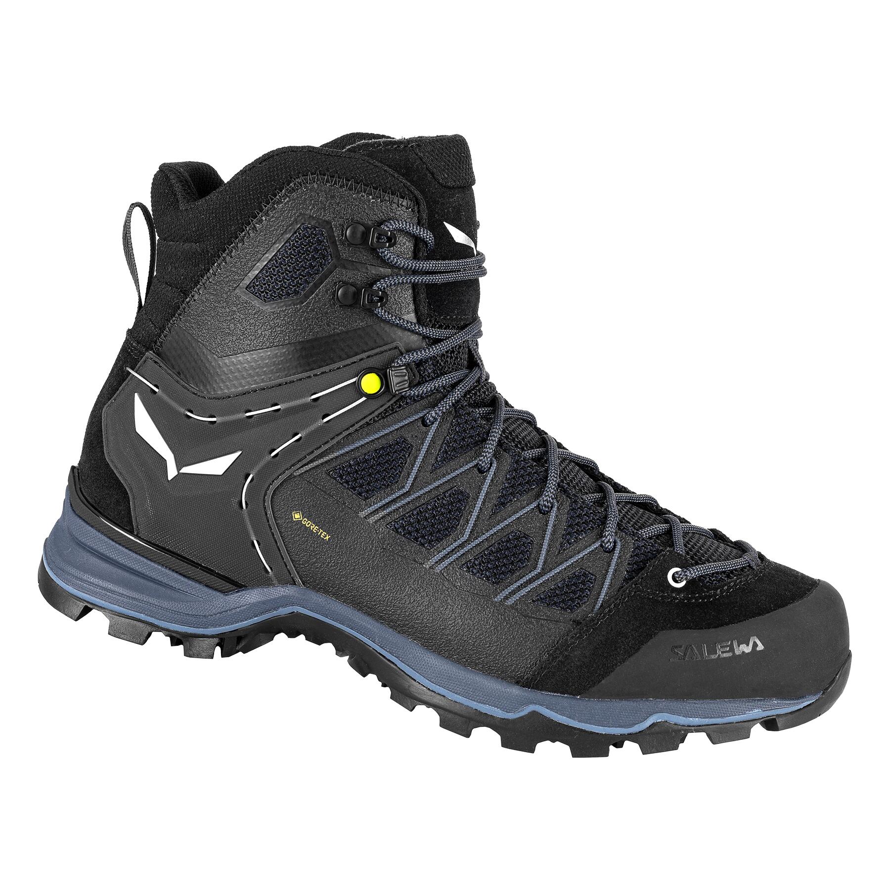 Salewa - Chaussures De Randonnée Hommes Salewa Ms Mtn Lite Noir - Après Ski - Noir|vert - 42 - Decathlon