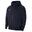 Hanorac universal cw6891451 cu fermoar și glugă negru bărbătesc