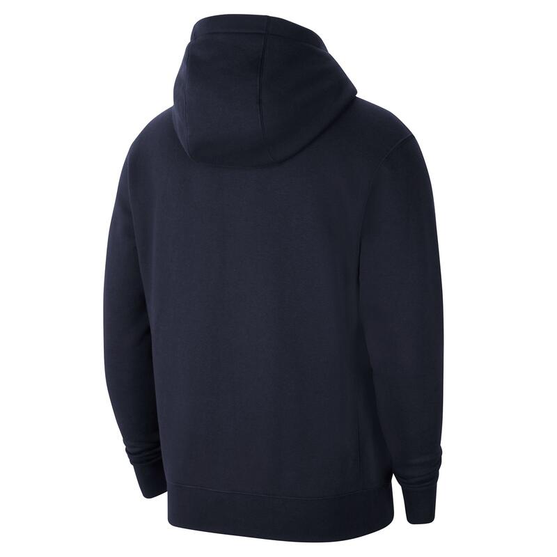 Felpa con cappuccio full zip bambino nike blu