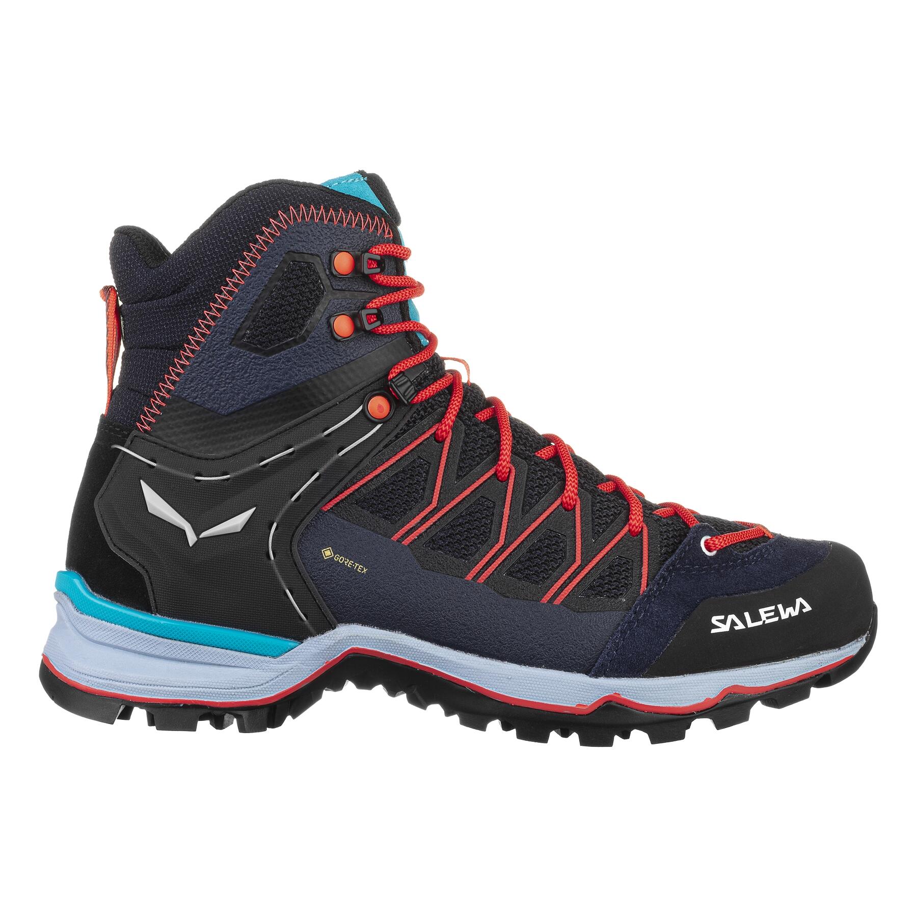 Scarpe da trekking Donna Salewa Ws Mtn Lite blu marino 2/7
