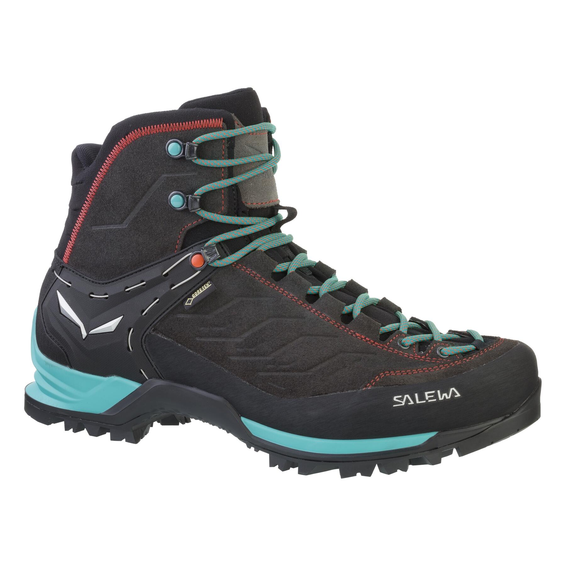 SALEWA Trekking-Schuhe Frau Salewa Ws Mtn Schwarz