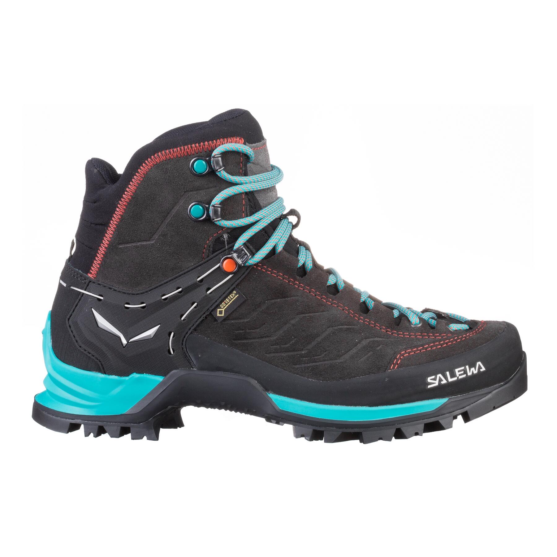 Calzado de trekking Mujer Salewa Ws Mtn Negro 2/7