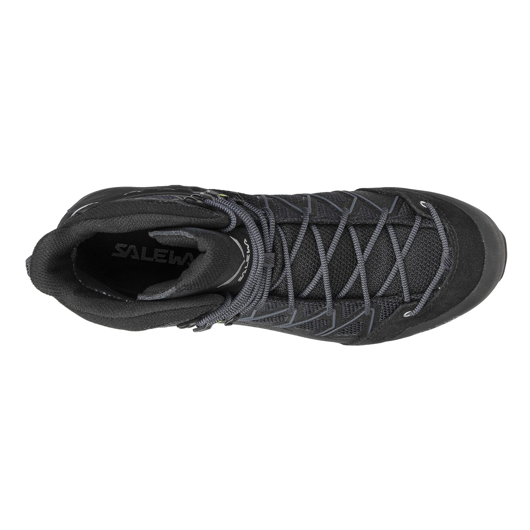 Calzado de trekking Hombre Salewa Ms Mtn Lite Negro 4/7