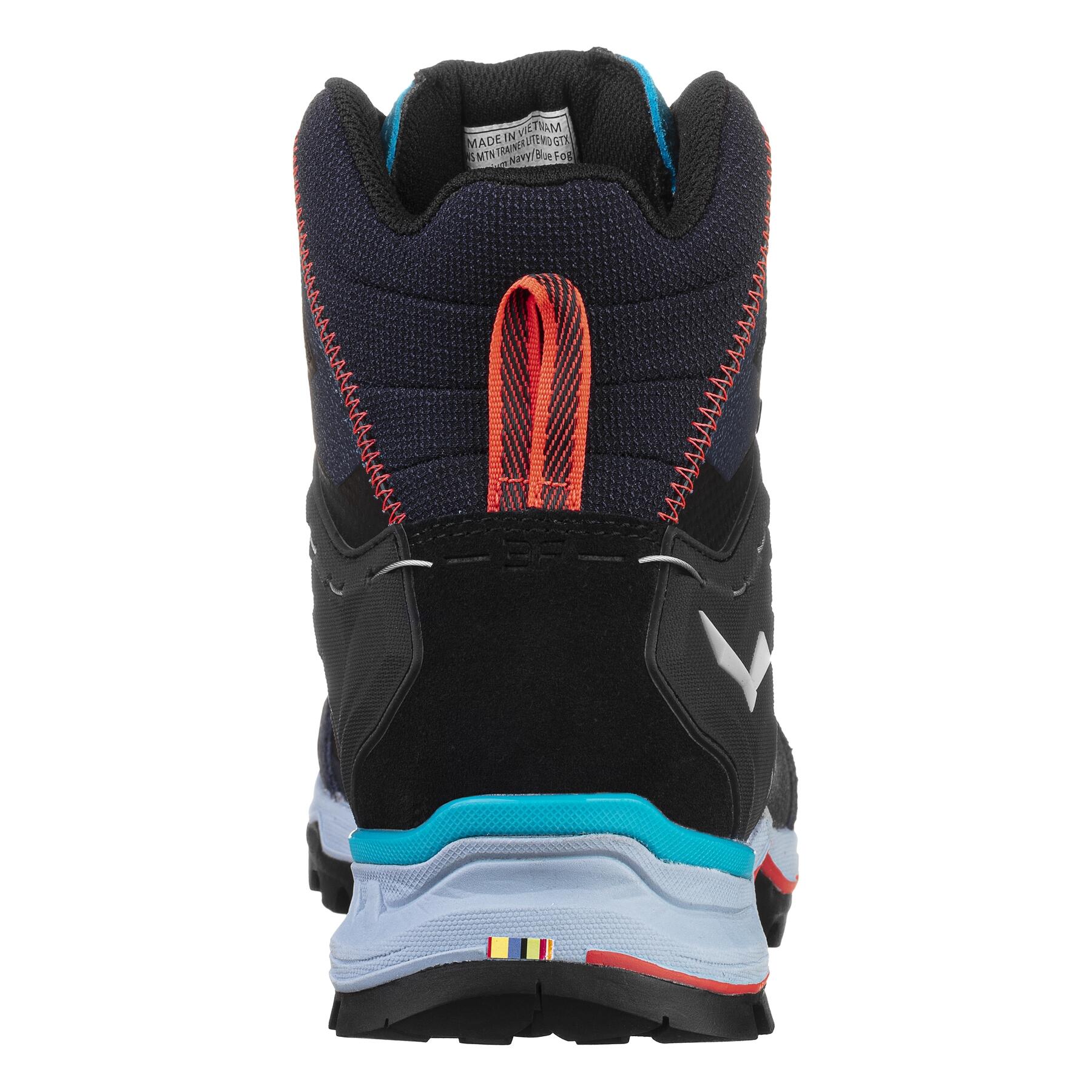 Chaussures de randonnée Femmes Salewa Ws Mtn Lite bleu marine 7/7
