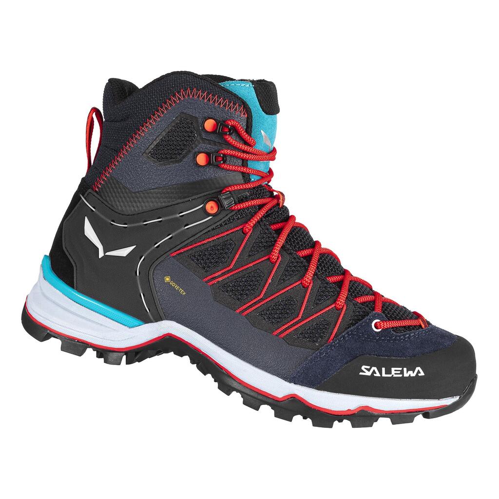 Trekking shoes Female Salewa Ws Mtn Lite Navy Blue