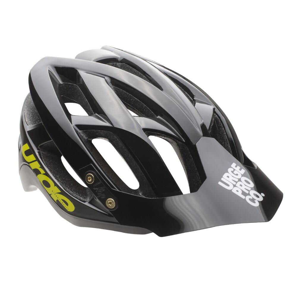 Capacete de ciclismo de montanha SeriAll preto 3/4