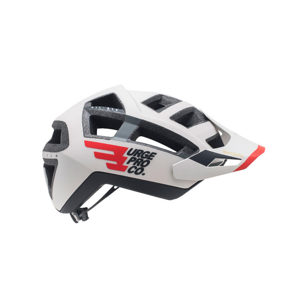 White AllAir Mountain Bike Helmet