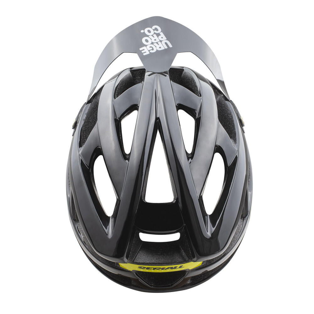 Capacete de ciclismo de montanha SeriAll preto 2/4