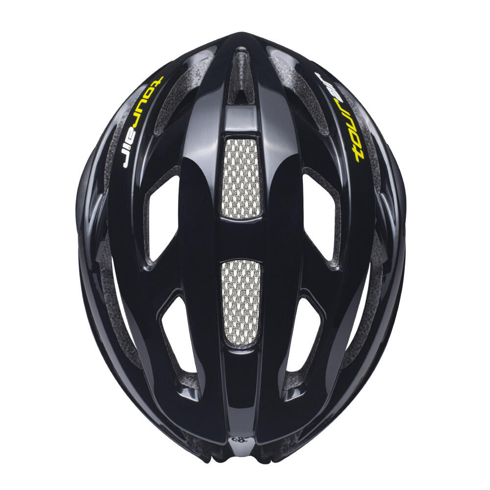 TourAir zwarte race/gravelfietshelm 3/5