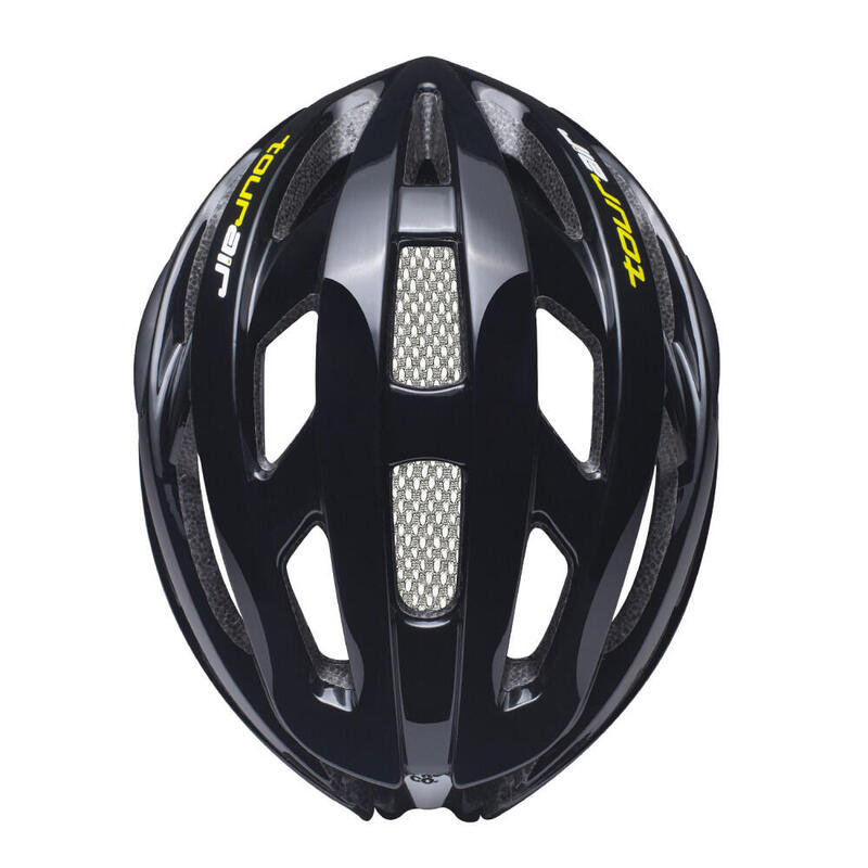Casque vélo route/gravel TourAir noir