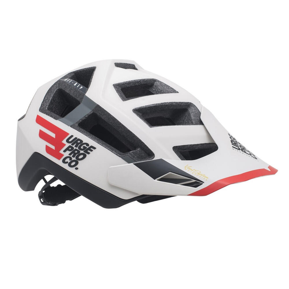 Capacete de ciclismo de montanha AllAir branco 2/7