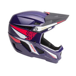 Casque VTT intégral Deltar violet