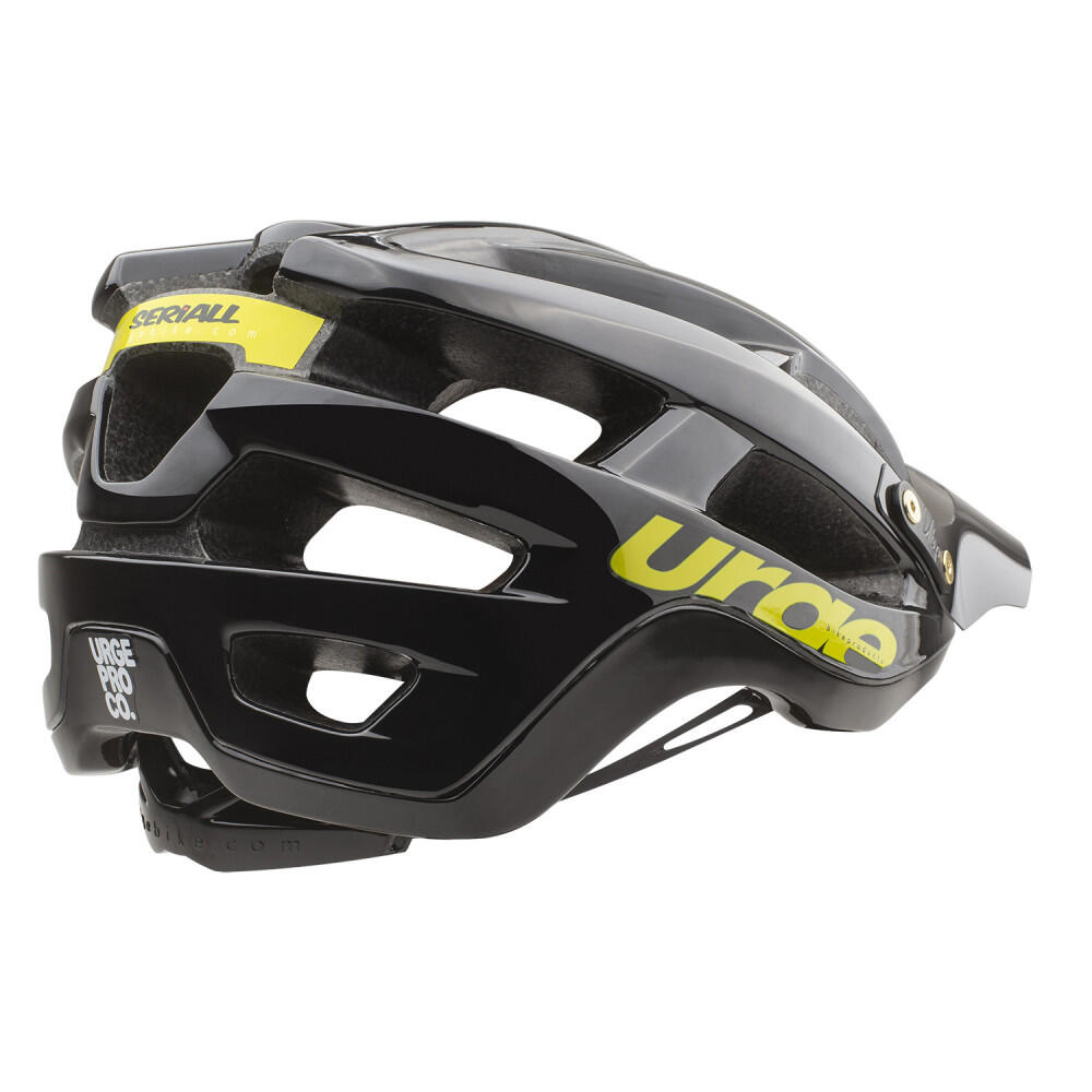 Capacete de ciclismo de montanha SeriAll preto 4/4