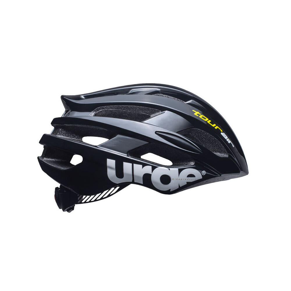 TourAir black road/gravel cycling helmet