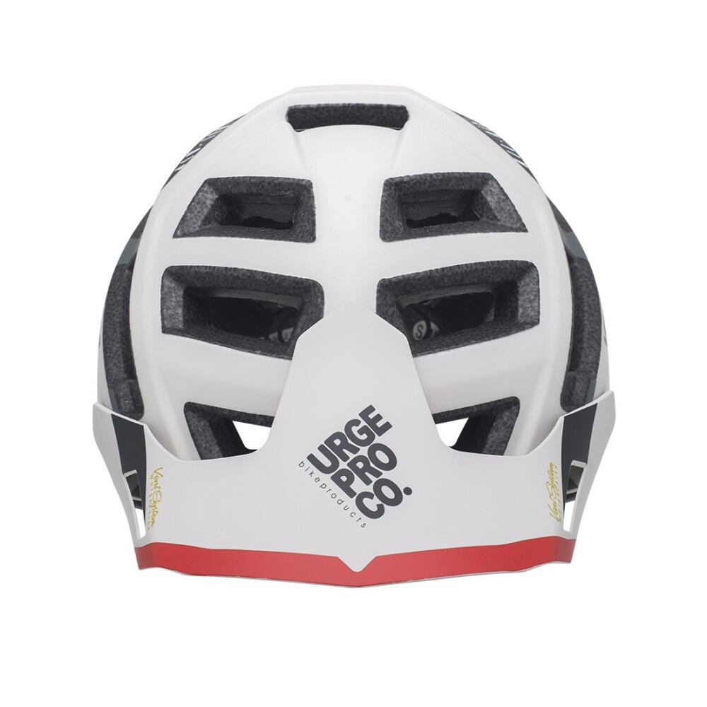 Capacete de ciclismo de montanha AllAir branco 3/7