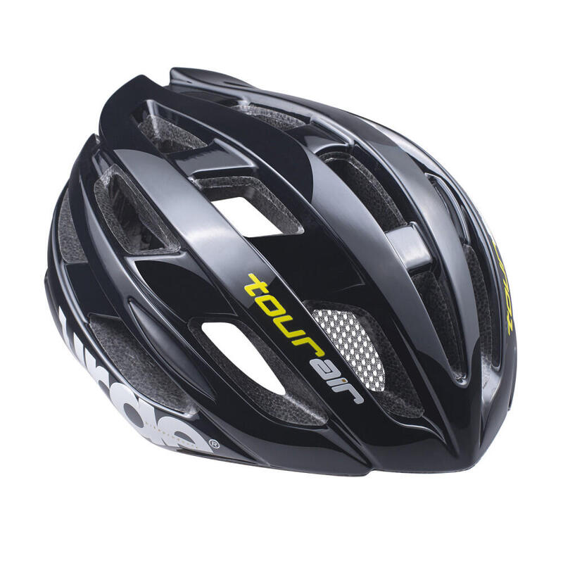 Casque vélo route/gravel TourAir noir