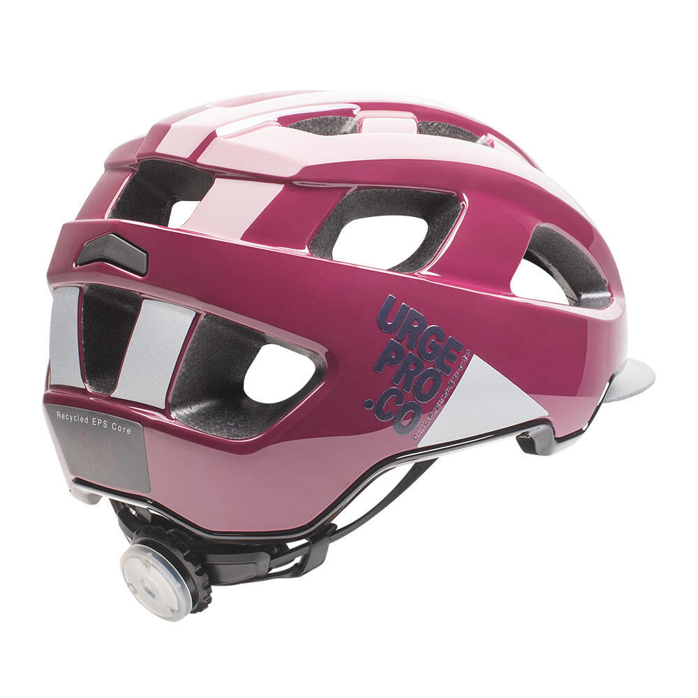 Casco da bici urbano Strail Street Purple 3/6