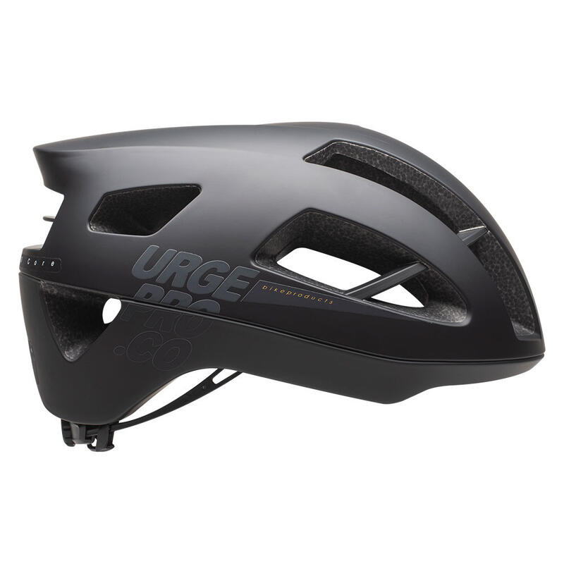 Casque vélo route/gravel Papingo Darth noir URGE Decathlon