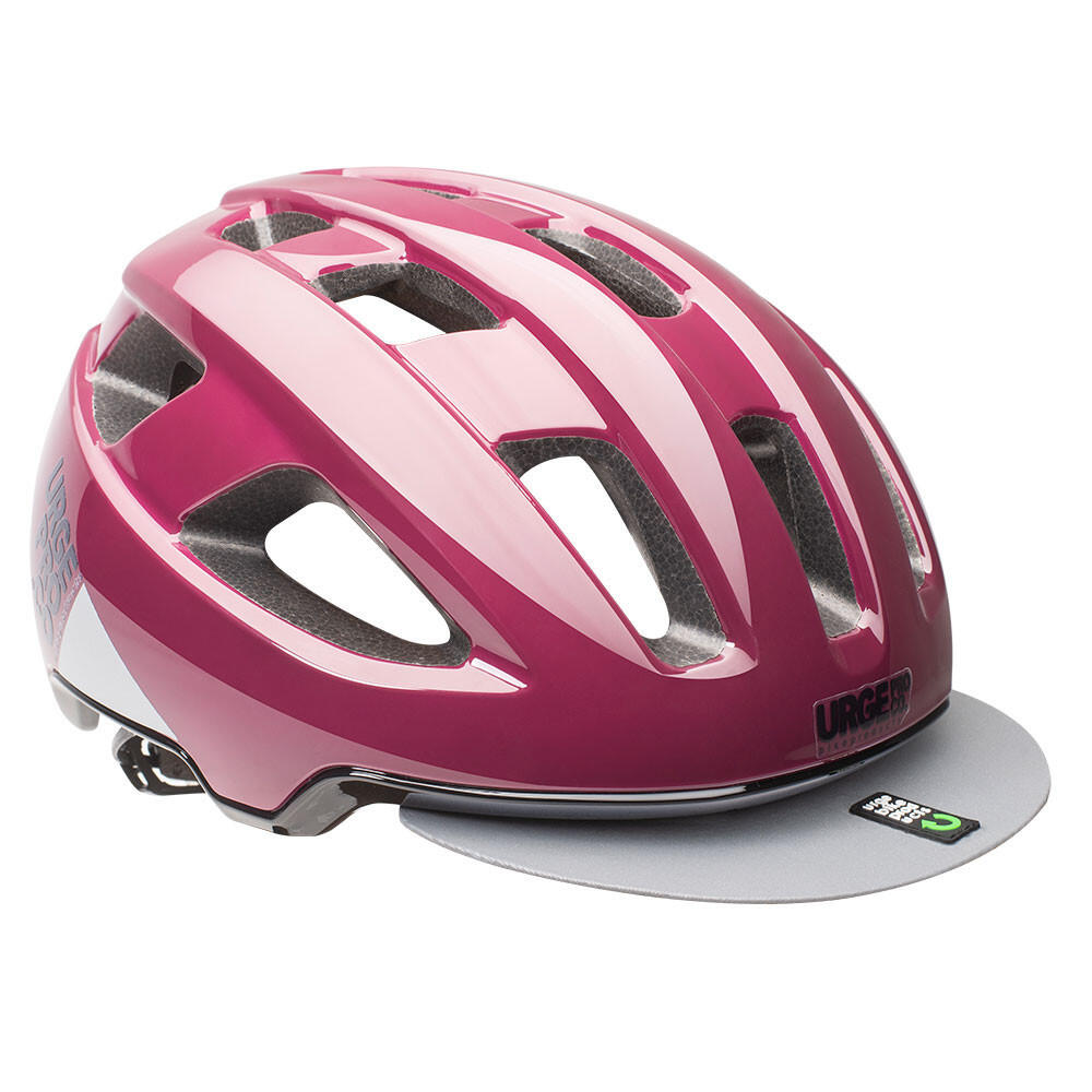 Casco da bici urbano Strail Street Purple 2/6