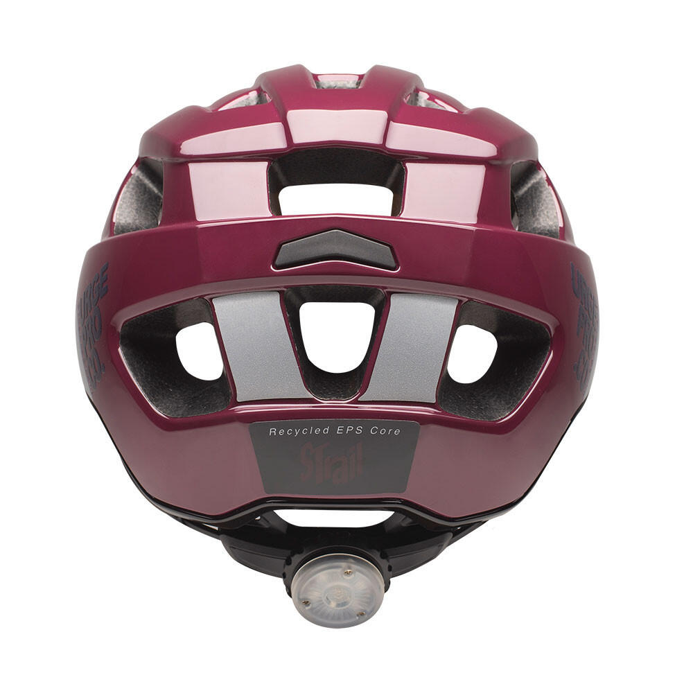 Casco da bici urbano Strail Street Purple 4/6