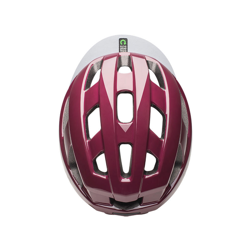 Casco da bici urbano Strail Street Purple 5/6