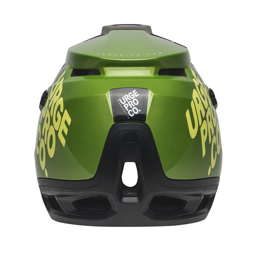 Mondgrüner Mountainbike-Helm 6/7