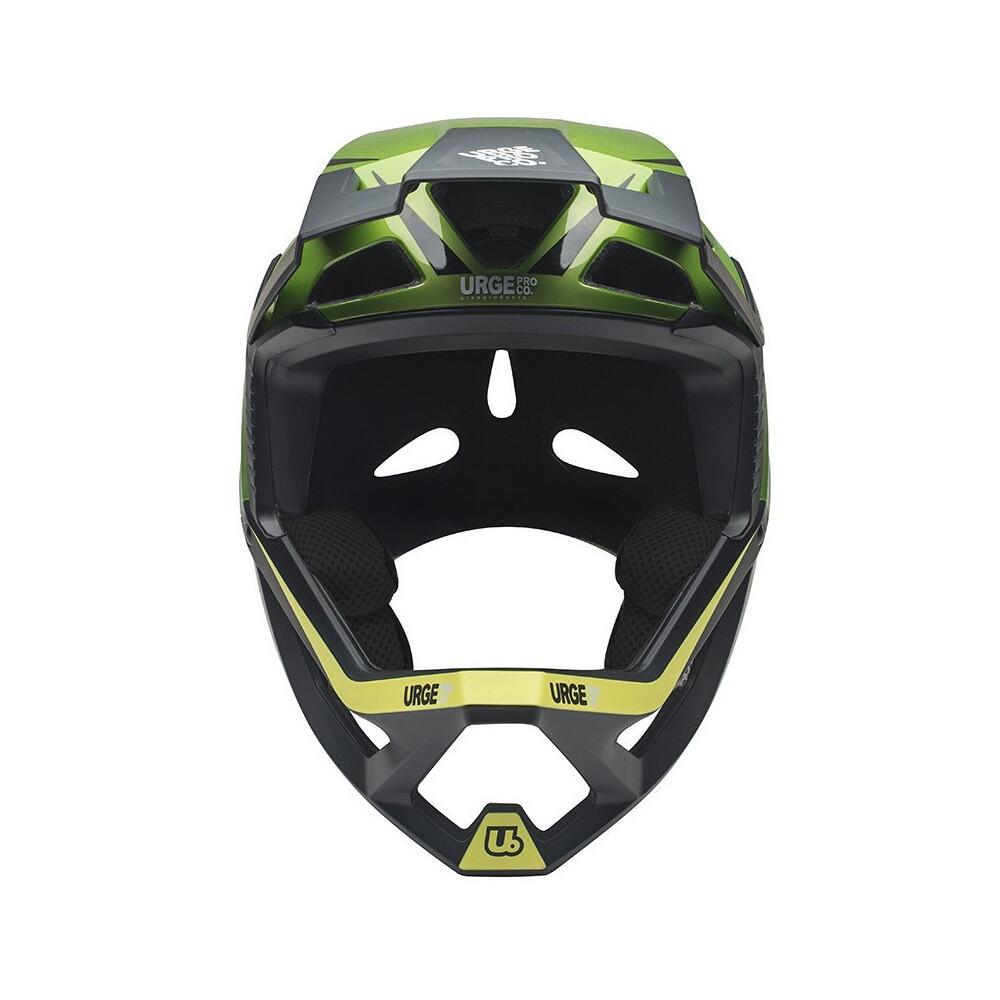 Mondgrüner Mountainbike-Helm 7/7