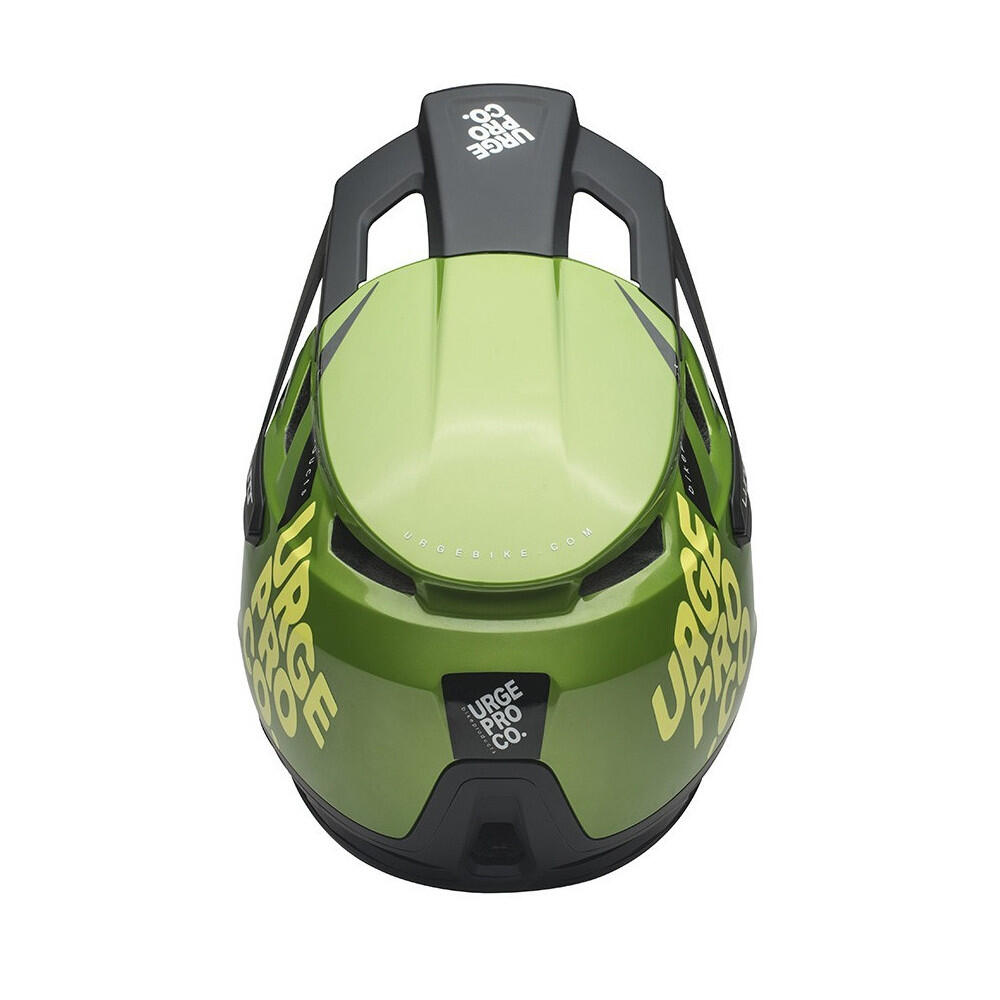 Mondgrüner Mountainbike-Helm 5/7