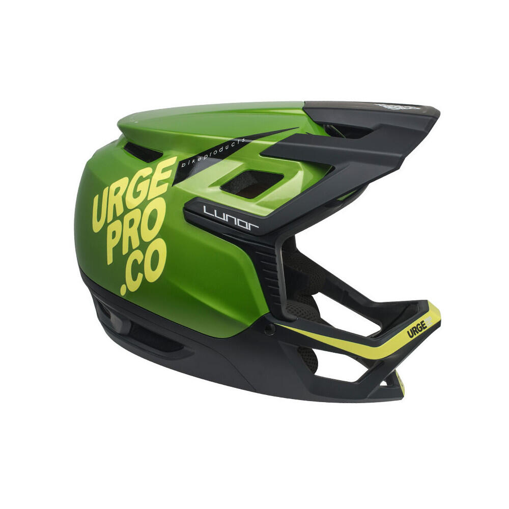Lunar Green Mountain Bike Helmet
